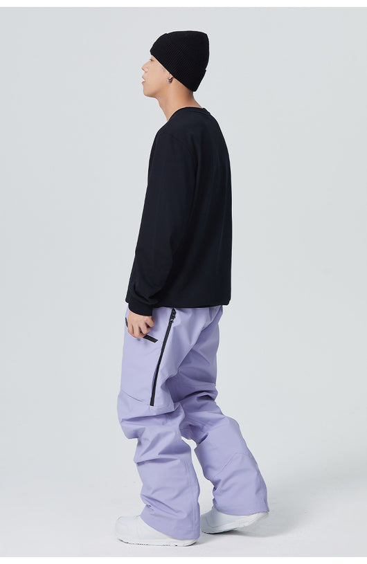 Pantalones Térmicos Impermeables a Prueba de Viento para Nieve e Invierno - Image 37