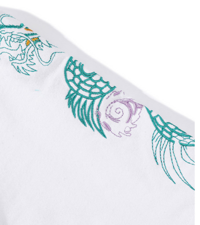 Camisa de Verano con Bordado para Hombre - Image 8