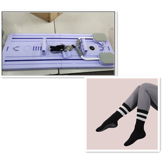 Tabla Abdominal Multifuncional con Rueda de Ejercicio para Pecho y Core - Image 16
