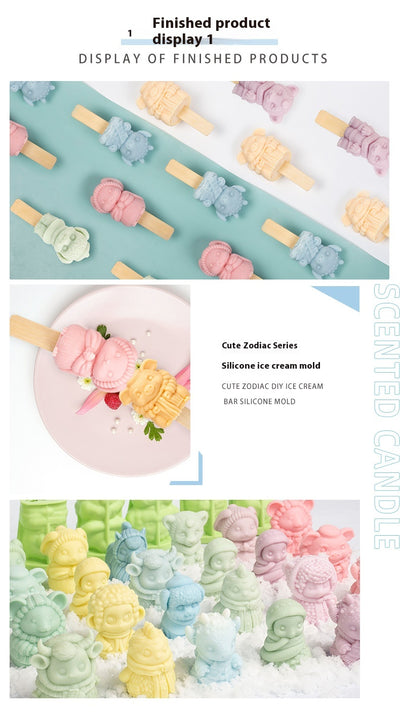 Molde de Silicona para Helados Signos del Zodiaco - Image 18