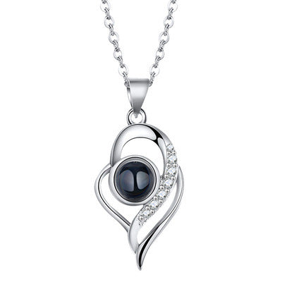 Collar Proyección Nano con 100 Idiomas Te Amo