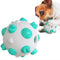 Juguete Pelota Interactiva para Perros - Limpieza Dental, Entrenamiento Mental y Alivio del Estrés