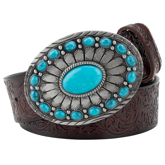 Cinturón Decorativo Grabado Estilo Retro Europeo para Mujer - Image 11