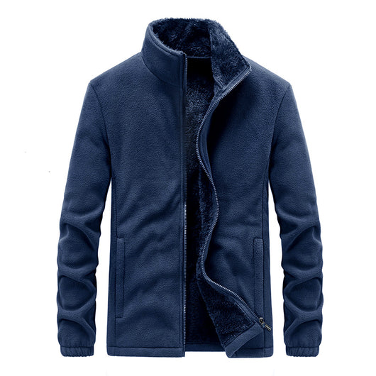 Chaqueta Polar Térmica Gruesa para Hombre - Abrigo Fleece Premium - Image 2