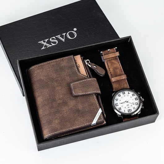 Conjunto de Regalo para Hombre: Cartera y Accesorios Creativos - Image 10