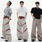 Men's 3D Pleated Crew Neck Breathable Solid Color T-Shirt