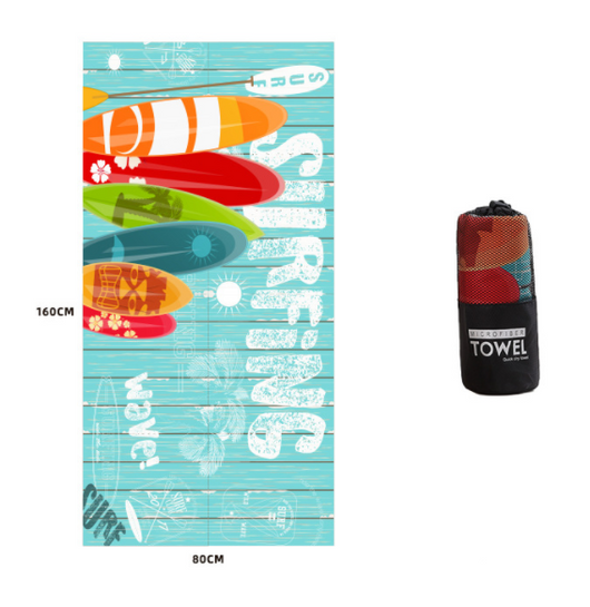 Toalla de Playa Microfibra Estampada - Image 6