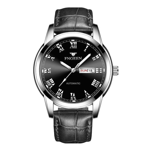 Reloj de Moda para Hombre con Banda de Acero Inoxidable y Esfera Luminosa - Image 21