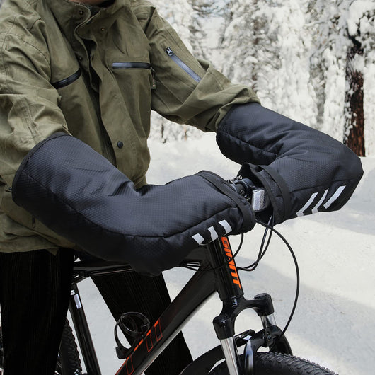 Guantes Reflectantes Térmicos para Ciclismo Outdoor