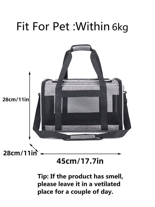 Bolsa Portátil Universal para Mascotas - Perros y Gatos - Image 6