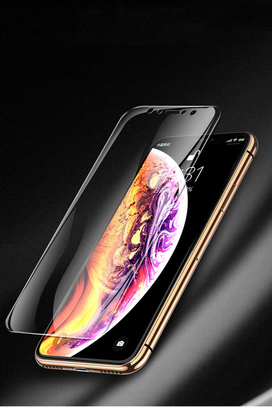 Protector de Pantalla Hidráulico Compatible con Apple iPhone XS - Cristal Templado Full Screen