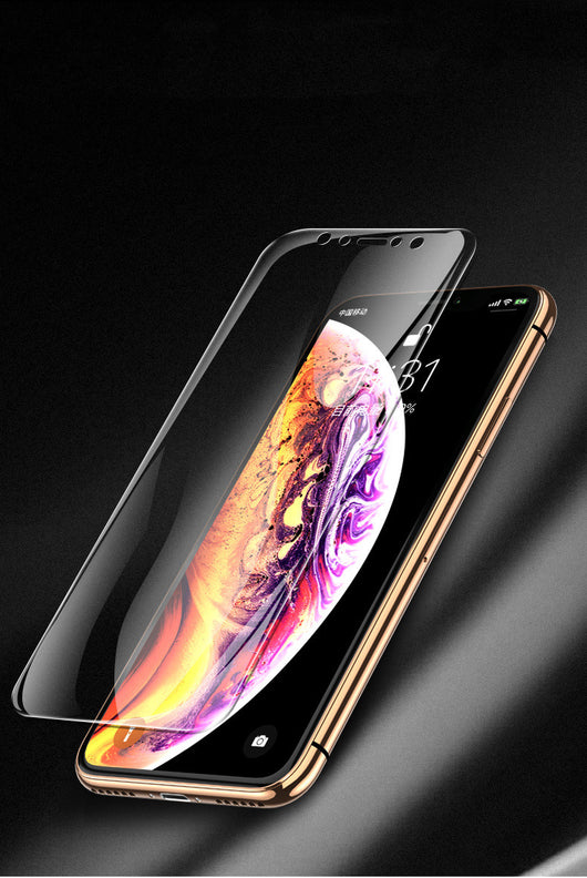 Protector de Pantalla Hidráulico Compatible con Apple iPhone XS - Cristal Templado Full Screen