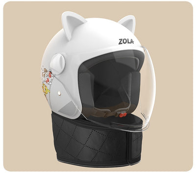 Casco de Bicicleta Eléctrica con Bufanda Térmica para Hombre y Mujer - Image 19
