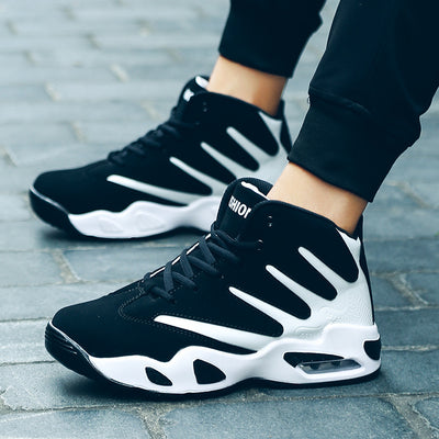 Zapatillas de Baloncesto con Amortiguación Air para Hombre - Hommel Basketball Boots - Image 3