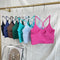 Top Deportivo Mujer Slim con Tirantes Finos - Colores Sólidos