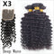Deep Wave 10 Inch 3 Pieces