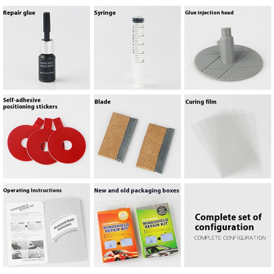 Kit Reparador de Parabrisas Automotriz - Image 3