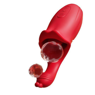 Estimulador Íntimo Vibrador con Manga Masajeadora de Dedo - Image 6