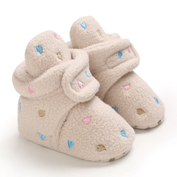 Zapatos Cálidos para Bebé con Suela Suave