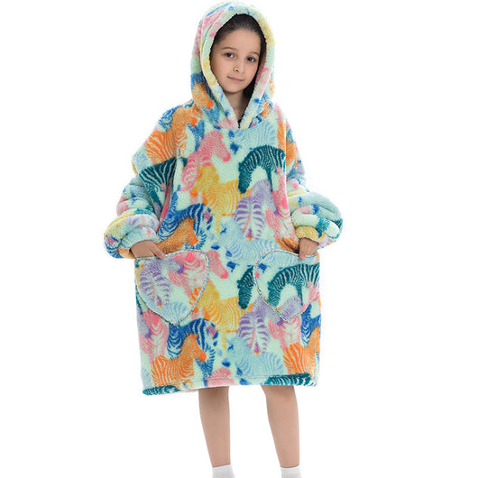 Sudadera Térmica Oversize Cómoda para Niños - Image 4