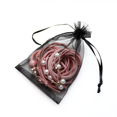 Set de 12 Bandas Elásticas de Goma para Cabello de Alta Resistencia - Image 3