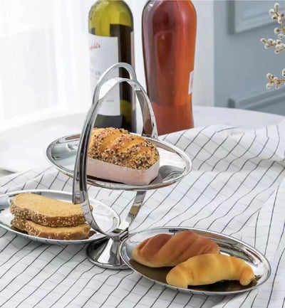 Juego de Platos Plegables Nórdicos para Almacenamiento - Diseño Luxury Home - Image 10