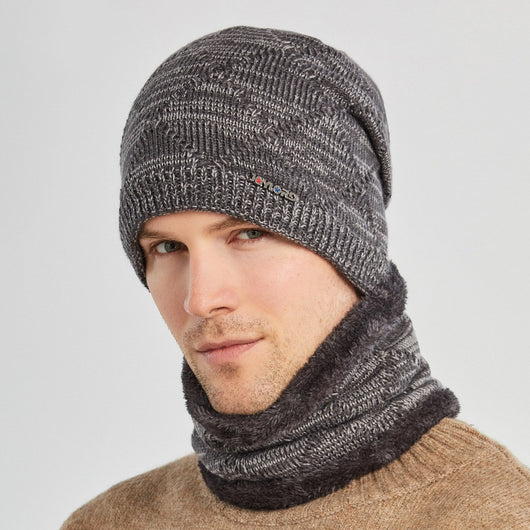 Gorro Ciclista de Lana Doble Capa con Protección de Cabeza y Oídos - Image 2
