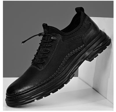 Zapatos Casuales de Cuero para Hombre en Talles Grandes - Image 10