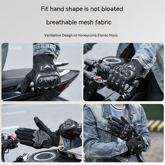 Guantes Deportivos Protectores Solar con Pantalla Táctil para Hombre y Mujer - Image 3