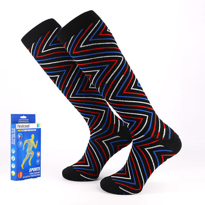 Calcetines Largos para Ciclismo y Running de Alto Rendimiento - Image 16