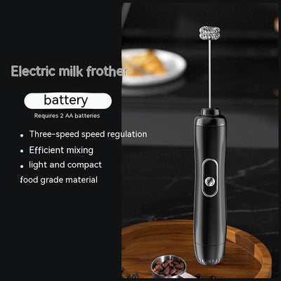 Batidor Eléctrico para Espumar Leche - Mezclador Portátil a Batería - Image 6