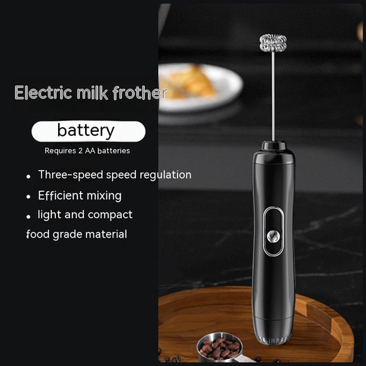 Batidor Eléctrico para Espumar Leche - Mezclador Portátil a Batería - Image 6