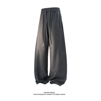 Pantalones Deportivos Casuales Hombre Corte Recto Tela Suave - Image 2