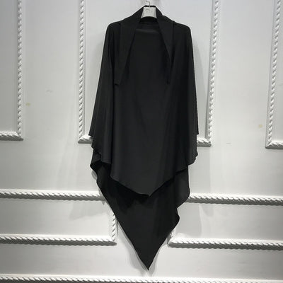 Pañuelo Musulmán Liso de Tela Suave - Hijab Árabe Elegante - Image 11