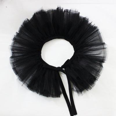 Cuello Decorativo de Malla Multifuncional para Fotografía - Image 17