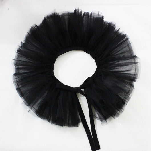 Cuello Decorativo de Malla Multifuncional para Fotografía - Image 17