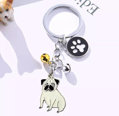 Llavero Colgante Metálico Creativo para Mascotas Perro - Image 42