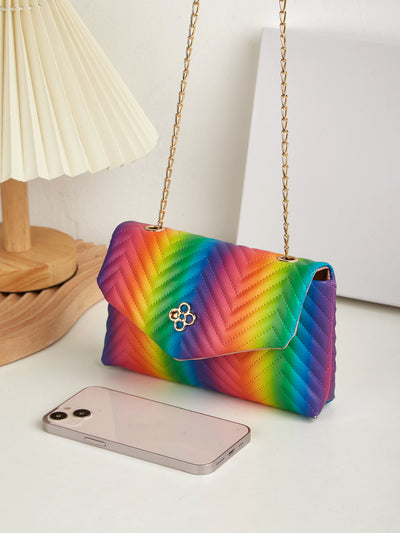 Bolsa de Viaje para Cosméticos y Labiales con Contraste de Colores - Image 47