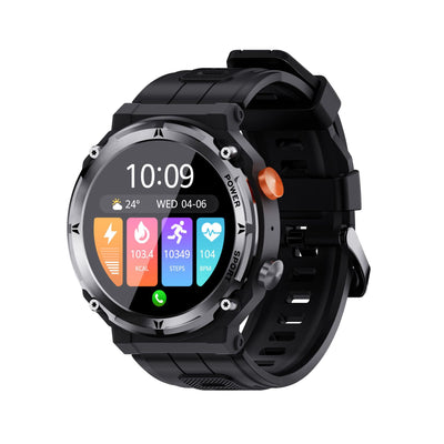 Reloj Inteligente de Monitoreo Cardíaco, Presión y Oxígeno con Control por Voz - Image 6