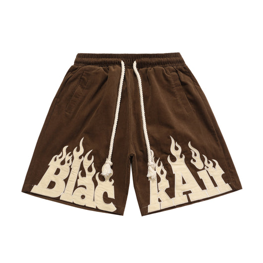 Shorts Retro Casual Estilo Americano para Hombre y Mujer - Image 5
