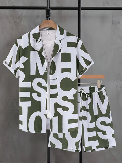 Traje Casual de Verano para Hombre Transpirable Ice Breathable - Image 3
