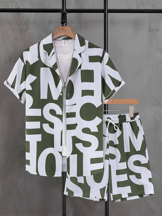 Traje Casual de Verano para Hombre Transpirable Ice Breathable - Image 3