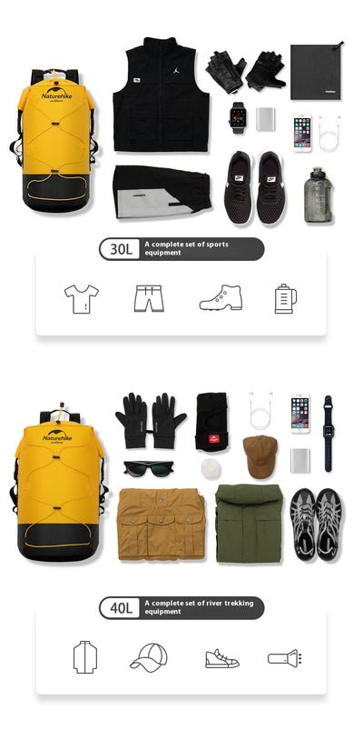 Mochila Impermeable con Compartimento Seco y Húmedo - Image 13