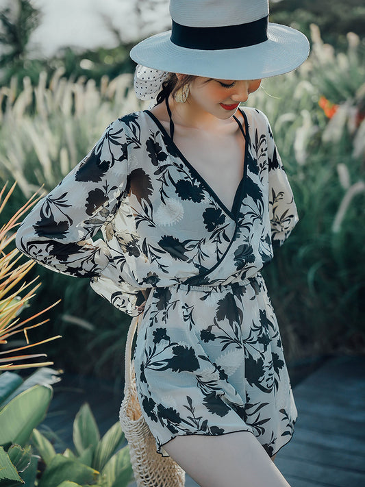 Traje de Baño Tres Piezas para Mujer - Diseño Moderno y Elegante - Image 2
