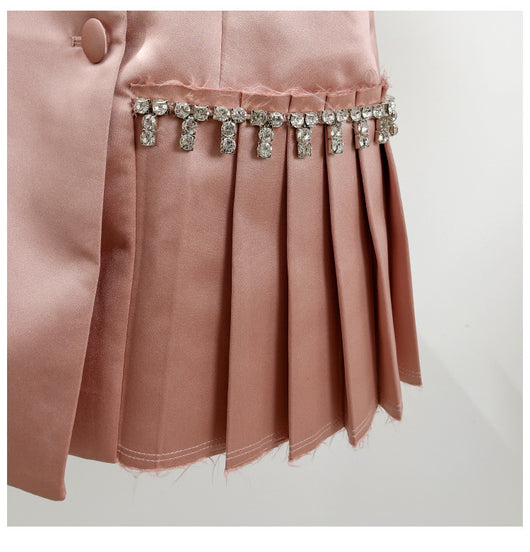 Vestido Satinado Tipo Camisero Ligero con Tirantes para Verano - Image 6