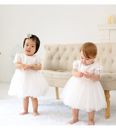 Vestido de Princesa para Niña - Falda de Boda Elegante - Image 10