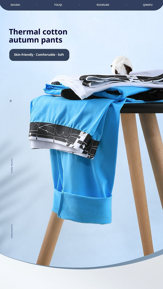 Ropa Interior Térmica de Algodón para Hombre - Image 9