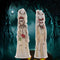 Decoración Halloween con Luces LED - Collar Calavera, Velas y Luces Decorativas