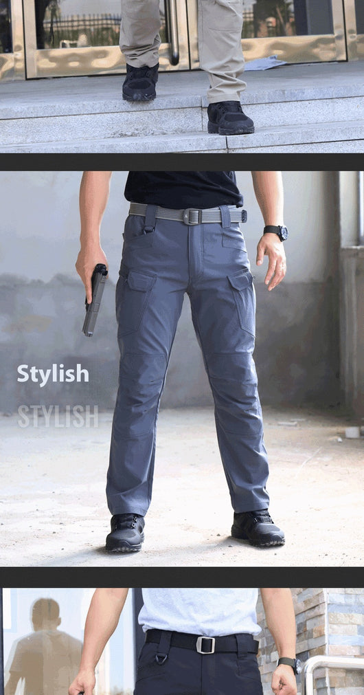 Pantalones Tácticos Transpirables de Secado Rápido con Bolsillos - Image 22