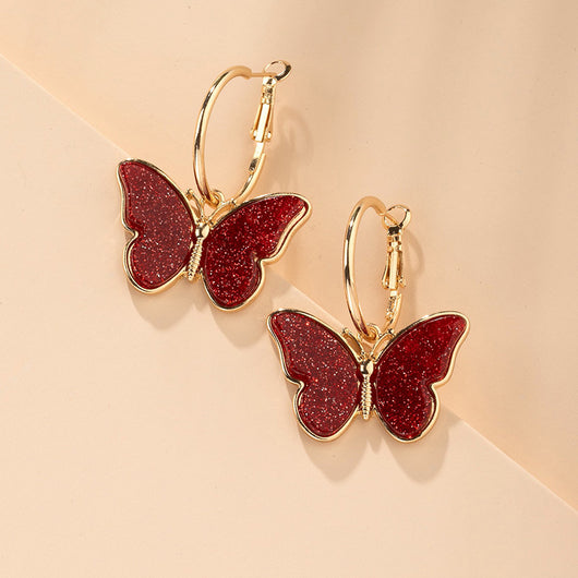 Aretes Colgantes Tres Hongos Dorados para Mujer - Diseño Trendy y Dulce - Image 11